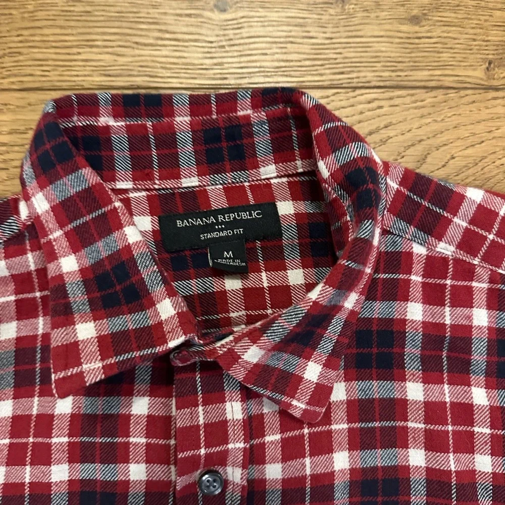 Banana Republic men’s size M flannel